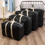 超大型引越し用収納トートバッグ 旅行用ダッフルバッグ、78 x 55 x 25cm、68 x 50 x 25cm、58 x 40 x 25cm、48 x 30 x 25cm