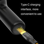充電式トラベル電気シェーバー ポータブル肘ミニフローティングヘッドシェーバー
