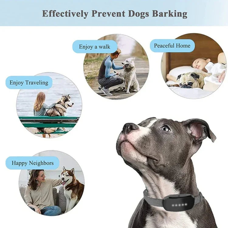 タッチ式吠え止め犬トレーナー 吠え防止ペット用品