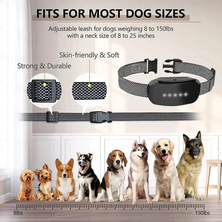 タッチ式吠え止め犬トレーナー 吠え防止ペット用品