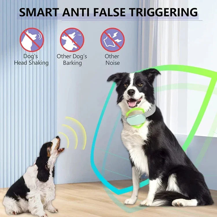 タッチ式吠え止め犬トレーナー 吠え防止ペット用品