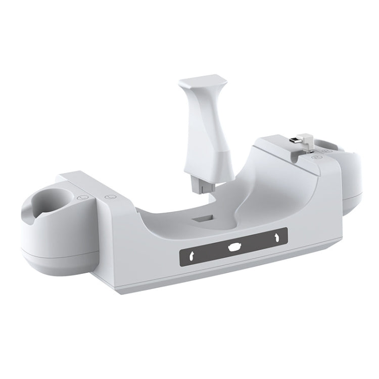 For Meta Quest 3 VR Helmet Charging Base Wall-mounted Fast Charging Rack With LED Indicator