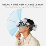 Meta Quest 3S / 3 ヘッドバンド BOBOVR M3 PRO ヘッドストラップ バッテリー付き、M3 PROヘッドストラップ