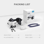 Meta Quest 3S / 3 ヘッドバンド BOBOVR M3 PRO ヘッドストラップ バッテリー付き、M3 PROヘッドストラップ