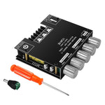 ZK-MT21 50W x 2+100W 2.1チャンネルBluetoothデジタルアンプモジュール、ZK-MT21