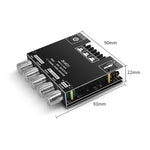 ZK-MT21 50W x 2+100W 2.1チャンネルBluetoothデジタルアンプモジュール、ZK-MT21