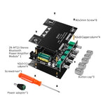ZK-MT21 50W x 2+100W 2.1チャンネルBluetoothデジタルアンプモジュール、ZK-MT21