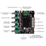 ZK-MT21 50W x 2+100W 2.1チャンネルBluetoothデジタルアンプモジュール、ZK-MT21