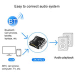 ZK-MT21 50W x 2+100W 2.1チャンネルBluetoothデジタルアンプモジュール、ZK-MT21