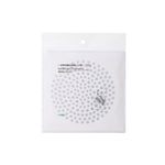 FASOLA 15pcs /Bag Sink Disposable Filter Sewer Mouth Non-woven Floor Drain Sticker, Small Hole, Large Hole