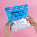 10個入り袋 エアコン用防塵カバー 使い捨て室内ユニットカバー 大型伸縮バッグ 70x145cm
