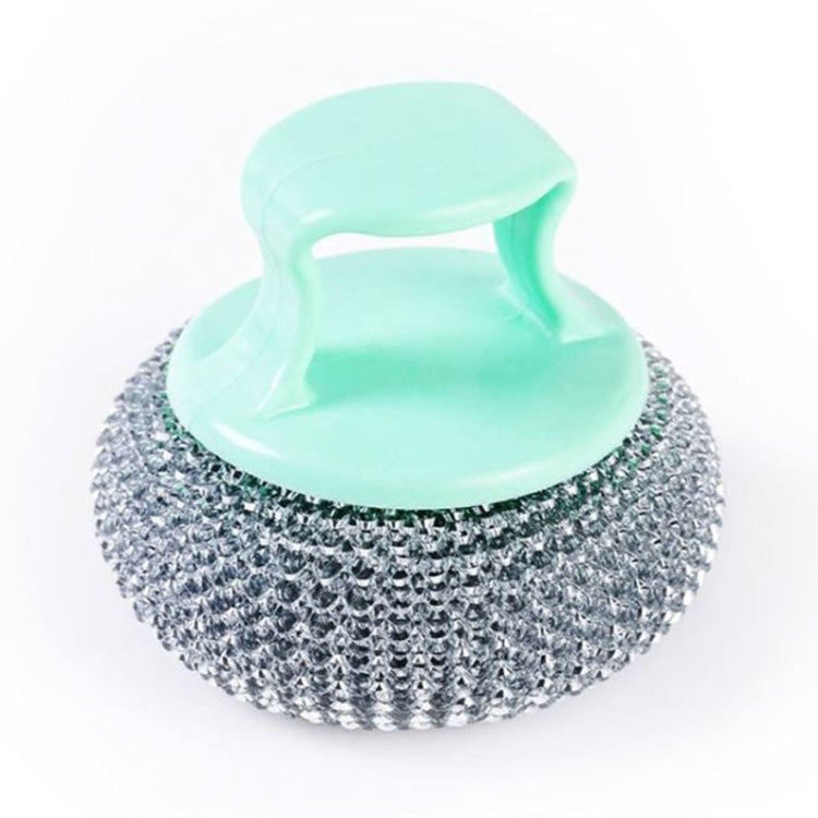 Removable Cleaning Wire Ball Kitchen Pot And Dish Brush