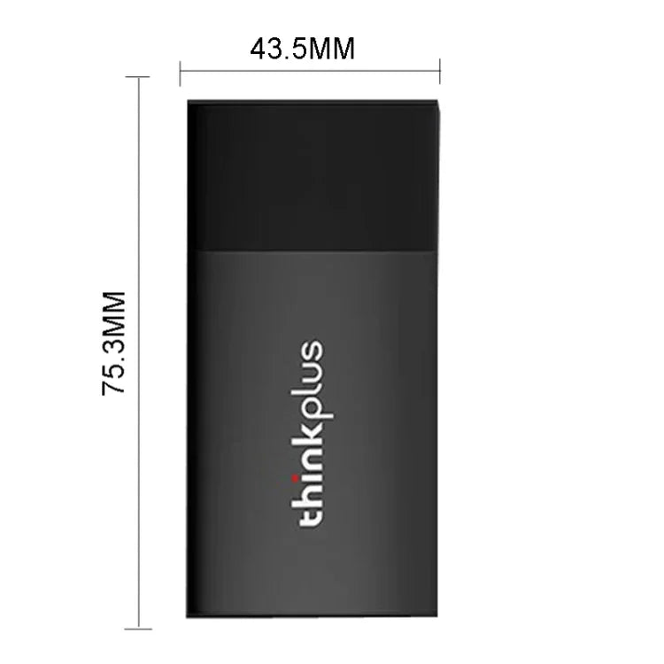 Lenovo Thinkplus US202 USB3.1 コンパクトでポータブルなモバイルソリッドステートドライブ、512G、1T、2T