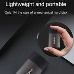 Lenovo Thinkplus US202 USB3.1 コンパクトでポータブルなモバイルソリッドステートドライブ、512G、1T、2T