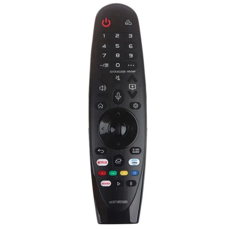 LGテレビ用赤外線リモコン ハンドヘルド遠隔リモコン、AKB75855501