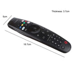 LGテレビ用赤外線リモコン ハンドヘルド遠隔リモコン、AKB75855501