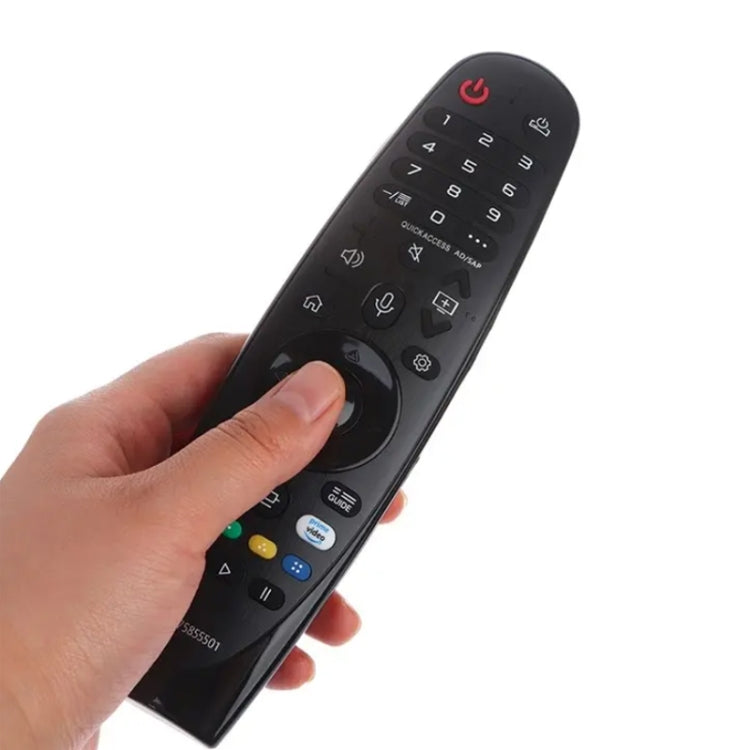 LGテレビ用赤外線リモコン ハンドヘルド遠隔リモコン、AKB75855501