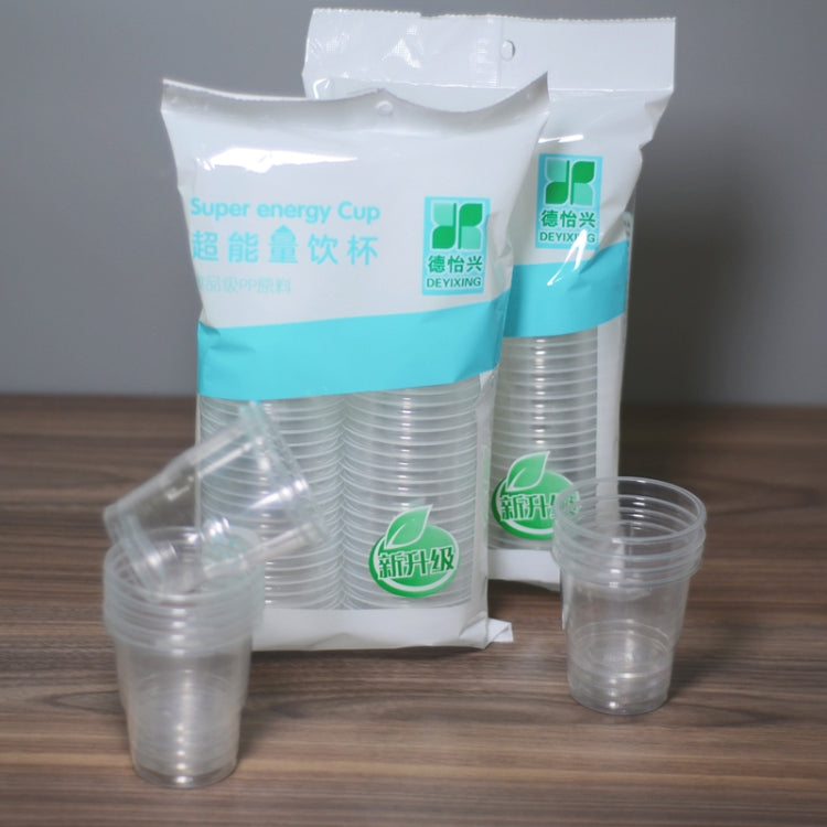 50個入り／パック 180ml 使い捨てカップ 透明PP 厚手 航空用水カップ