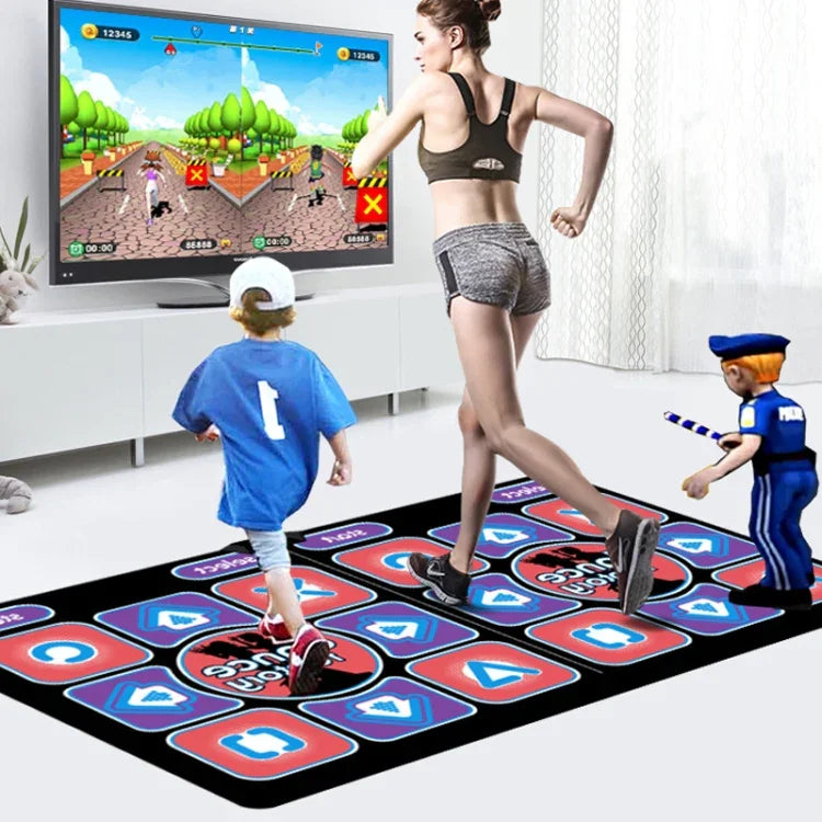子供用HD-MI出力電子ダブルダンスゲームマット 039