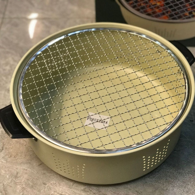 炭グリル ステンレス屋外キャンプ用調理茶囲炉裏 バーベキューストーブ、スタイルA、スタイルB