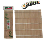 23×22cm 竹製寿司ロール 非粘着寿司巻きす