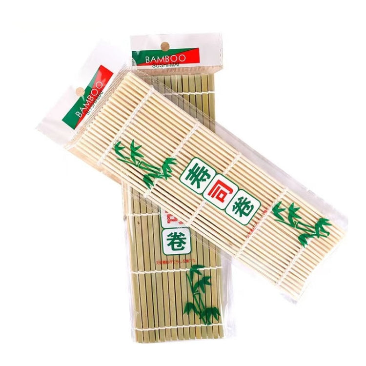23×22cm 竹製寿司ロール 非粘着寿司巻きす