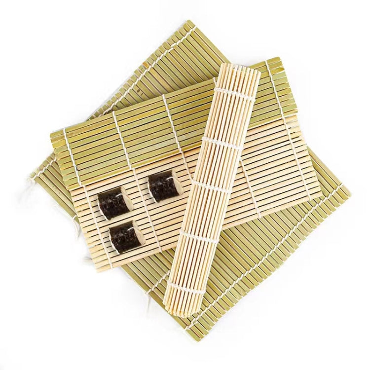 23×22cm 竹製寿司ロール 非粘着寿司巻きす