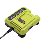 36-40V 工具切断機用バッテリーチャージャー、RYOBI PO401 / PO403 / PO400対応、US、EU、UK、AU
