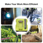 36-40V 工具切断機用バッテリーチャージャー、RYOBI PO401 / PO403 / PO400対応、US、EU、UK、AU