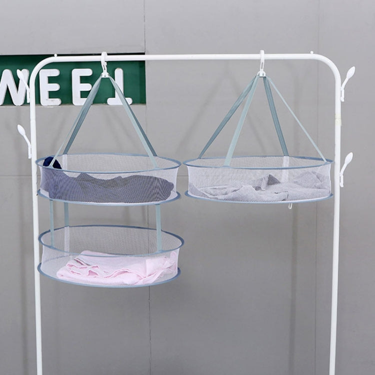 折りたたみ式 洗濯物干しネット セーター干しラック 51cm 1層、51cm 2層、61cm 1層、61cm 2層、61×76cm 1層、61×76cm 2層、61×76cm 3層