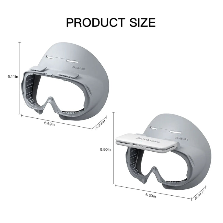 PICO 4用Hibloks VRグラスフェイスクッションプロテクターパッド ファン付き, PUコットン1個, PUコットン2個, アイスシルク1個, アイスシルク2個