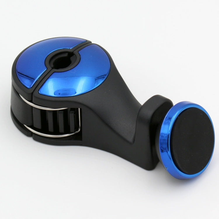 Multifunctional Car Cushion Magnetic Mobile Phone Holder Car Inside Supplies, Gold, Silver, Blue, Red