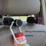 Multifunctional Car Cushion Magnetic Mobile Phone Holder Car Inside Supplies, Gold, Silver, Blue, Red