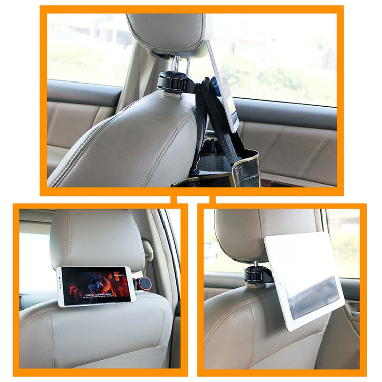 Multifunctional Car Cushion Magnetic Mobile Phone Holder Car Inside Supplies, Gold, Silver, Blue, Red