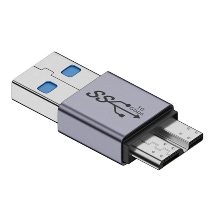 Micro B オスアダプター USBリンク HDDエンクロージャーインターフェースコンバーター、USBメス転送、Type-Cメス転送、USBオス転送、Type-Cオス転送