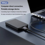 Micro B オスアダプター USBリンク HDDエンクロージャーインターフェースコンバーター、USBメス転送、Type-Cメス転送、USBオス転送、Type-Cオス転送