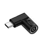 65W メスからType-C オス DC電源からPD電源ノートパソコン多機能アダプター、7.9x0.9mm A、7.4x0.6mm B、スクエアポート C、6.5x1.4mm D、6.3x3.0mm E、5.5x2.5mm F、5.5x2.1mm G、5.5x1.7mm H、5.5x1.0mm I、4.8x1.7mm J、4.0x1.7mm K、4.0x1.35mm L、4.5x3.0mm M
