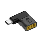65W メスからType-C オス DC電源からPD電源ノートパソコン多機能アダプター、7.9x0.9mm A、7.4x0.6mm B、スクエアポート C、6.5x1.4mm D、6.3x3.0mm E、5.5x2.5mm F、5.5x2.1mm G、5.5x1.7mm H、5.5x1.0mm I、4.8x1.7mm J、4.0x1.7mm K、4.0x1.35mm L、4.5x3.0mm M