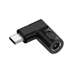65W メスからType-C オス DC電源からPD電源ノートパソコン多機能アダプター、7.9x0.9mm A、7.4x0.6mm B、スクエアポート C、6.5x1.4mm D、6.3x3.0mm E、5.5x2.5mm F、5.5x2.1mm G、5.5x1.7mm H、5.5x1.0mm I、4.8x1.7mm J、4.0x1.7mm K、4.0x1.35mm L、4.5x3.0mm M