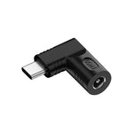 65W メスからType-C オス DC電源からPD電源ノートパソコン多機能アダプター、7.9x0.9mm A、7.4x0.6mm B、スクエアポート C、6.5x1.4mm D、6.3x3.0mm E、5.5x2.5mm F、5.5x2.1mm G、5.5x1.7mm H、5.5x1.0mm I、4.8x1.7mm J、4.0x1.7mm K、4.0x1.35mm L、4.5x3.0mm M