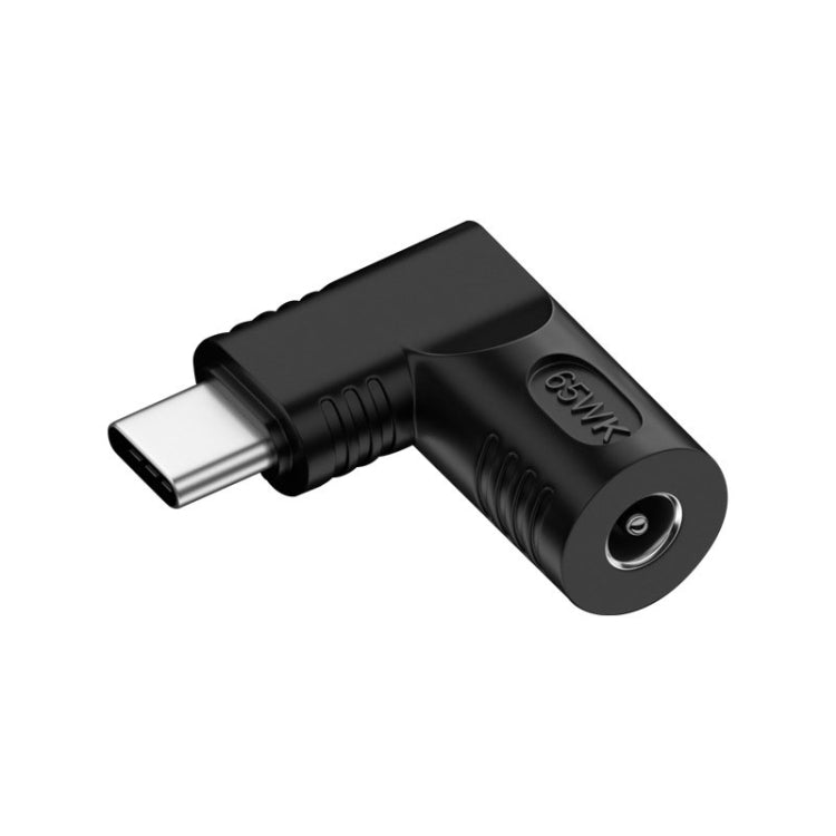 65W メスからType-C オス DC電源からPD電源ノートパソコン多機能アダプター、7.9x0.9mm A、7.4x0.6mm B、スクエアポート C、6.5x1.4mm D、6.3x3.0mm E、5.5x2.5mm F、5.5x2.1mm G、5.5x1.7mm H、5.5x1.0mm I、4.8x1.7mm J、4.0x1.7mm K、4.0x1.35mm L、4.5x3.0mm M
