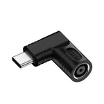 65W メスからType-C オス DC電源からPD電源ノートパソコン多機能アダプター、7.9x0.9mm A、7.4x0.6mm B、スクエアポート C、6.5x1.4mm D、6.3x3.0mm E、5.5x2.5mm F、5.5x2.1mm G、5.5x1.7mm H、5.5x1.0mm I、4.8x1.7mm J、4.0x1.7mm K、4.0x1.35mm L、4.5x3.0mm M