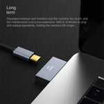 Type-C ドッキングステーション コンピューター充電データポート電源アダプター、2 x Type-C メスから2 x Type-C オス、2 x Type-C メスからType-C オス