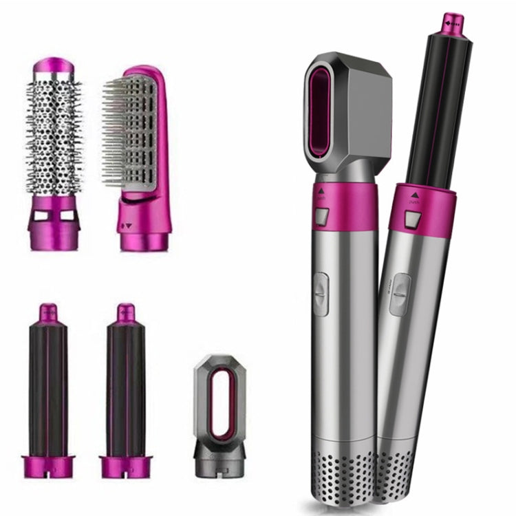 5 In 1 Hot Air Comb Automatic Curling Iron Square Model Hair Styling Comb Curling And Straightening, US Plug, EU Plug, UK Plug, AU Plug