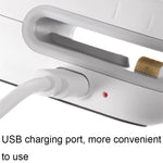 小型 2-in-1 充電式 磁気スナックシーラー 家庭用ミニシーリングマシン、2-in-1 ホワイト、2-in-1 グリーン