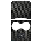 For Tesla Model 3 / Y Carbon Fiber Center Panel Protective Film Anti-Scratch Car Interior, Light, Matte