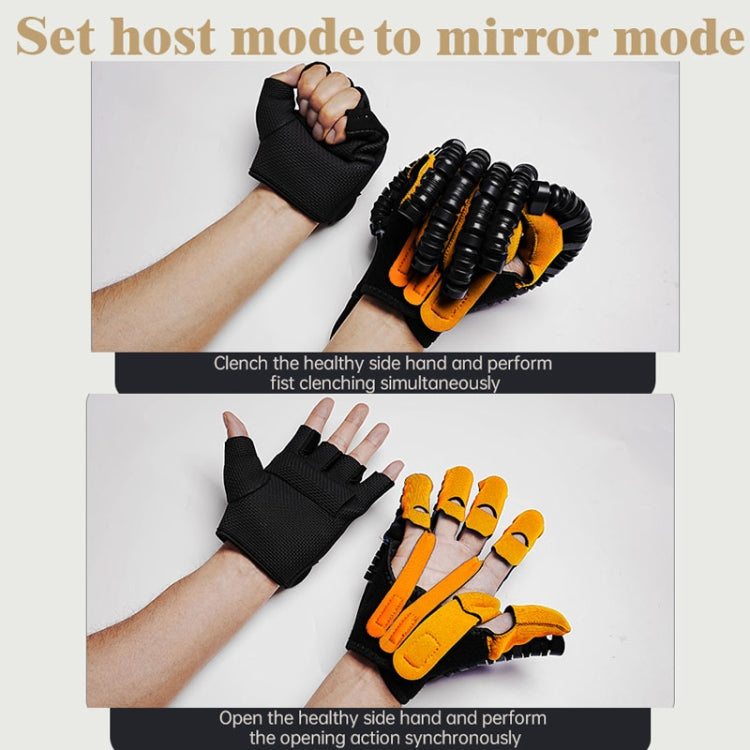 知能型ロボットリハビリ手袋装置 USプラグアダプター付き S, M, L, XL, XXL