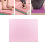 40x50x6cm バランスマット スポーツ膝立てマット フィットネスフラットサポートマット、ティファニーブルー、ミレニアムピンク、ダークブルー、パープル