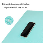 40x50x6cm バランスマット スポーツ膝立てマット フィットネスフラットサポートマット、ティファニーブルー、ミレニアムピンク、ダークブルー、パープル