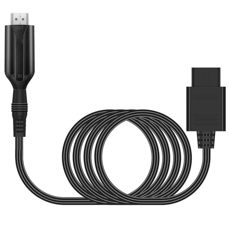 Nintendo Gamecube N64 / SNES / NGC用N64からHDMI変換器 N64からHDMI